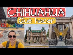 Qué hacer en Chihuahua ✅ Lugares para visitar Chihuahua en medio día 🔴 Barrancas del Cobre: Parte 1