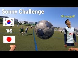 Who will win? Korean futsal players vs Japanese football players EP.2 Sonny challenge