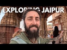 We Found a Hidden Krishna Temple in Jaipur! 🇮🇳