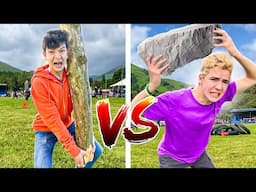 Who's the strongest?! Older vs Younger Brother