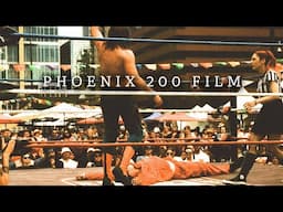 Phoenix 200 Film on the Pentax K-1000