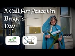 A Call For Peace On Brigid's Day