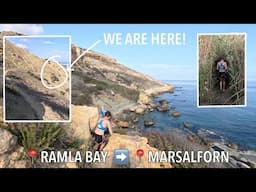 Running the Gozo coastal trail | Run #2 | Ramla to Marsalforn