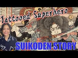 Suimon-Yaburi - The most famous tattooed Superhero of the Suikoden: Chojun