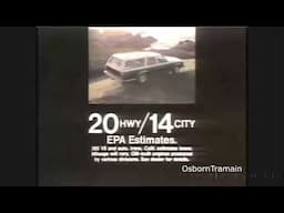 1978 Chevy Impala Wagon Commercial -  The Wagon Stop