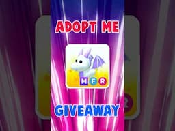 DREAM PET 💜 GIVEAWAY !! IN ADOPT ME ROBLOX #shorts