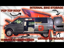 Designing my perfect MTB camper van // Plus riding Surrey Hills