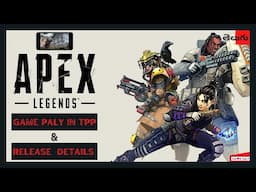 NEW APEX LEGENDS MOBILE | BETA GAME PLAY IN TPP | RELEASE DETAILS | TELUGU GAME HALT | IN TELUGU