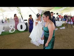 Nuestra Boda Osiel y Jaqueline Monte de Dios  Vals parte # 1