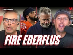 Chicago Bears must FIRE Matt Eberflus to save Caleb Williams | Colin Cowherd NFL