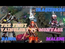 Vainglory 5v5 | IraqiZorro - CP Malene, WP Vox, WP Baron SUPER MONTAGE | BEST PLAYS | PC GAMEPLAY