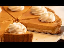 The Best Pumpkin Pie Recipe & It's Stunning too!