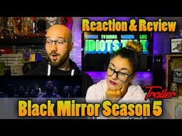 Black Mirror Season 5 Trailer - Reaction & Review