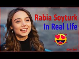 Everything You Have To Know About Rabia Soyturk 😍 Rabia Soyturk In Real Life 🤓Duy Beni Turkish Drama