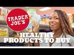 Trader Joe's Best Healthy Vegan Products to Try ✨