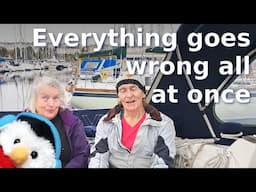 NOT Sailing Northern Ireland - Storm Ashley - Legal addresses - Boat life - Ep. 362