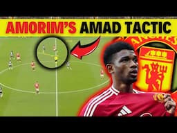 How Amad Can Become ELITE... (Man Utd 2-0 POAK Analysis): Europa League