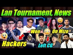 Lan, Tournament Details 😮 Jonathan, Scout Won 🔥 Kiki on Mizo, Shogun Leave, Goblin News 😳