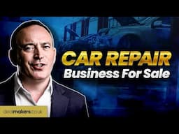 What To Look For When Buying A Business - Car Repair Business For Sale