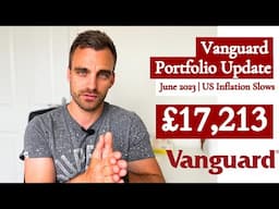 Vanguard UK Portfolio Update | July 2023 | Vanguard Stocks and Shares ISA