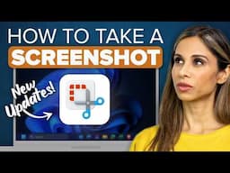 How to Screenshot on Windows 11 📸 - Cool New Updates