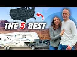 RV Couple Ranks The TOP 5 States They’d Visit Again