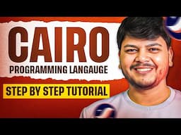 Master Cairo for Layer 2 Smart Contracts |  Layer 2 Network Series|  Code Eater | Hindi