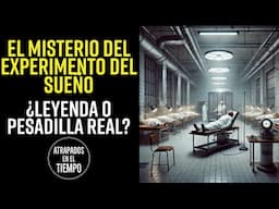 El Misterio del EXPERIMENTO del SUEÑO ¿Leyenda real o Pesadilla?