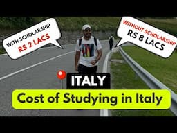 Complete Cost  to Study in Italy in 2025