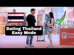 HOW TO DATE A GOOD THAI WOMAN IN BANGKOK THAILAND | Daygame Direct Approach