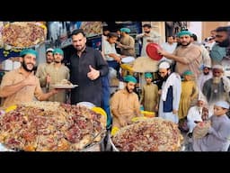 Zaiqa Chawal | The famous pulao in Peshawar KPK | Channa Pulao | Beff pulao | Street food