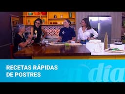 Recetas rápidas de postres