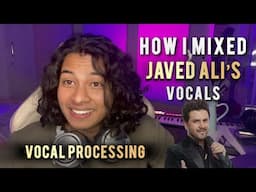 [In Hindi] How to mix vocals like a Pro | Javed Ali vocal processing tutorial | Snehprod