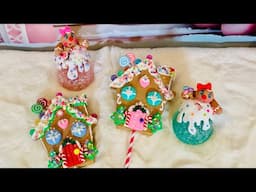 Cute Gingerbread House Ornament