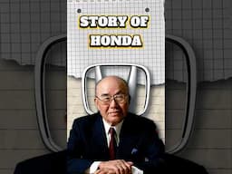 Pioneering Innovation: The Story of Honda Motors