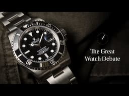 Best First Rolex Submariner? Bob’s Watches Experts Debate!