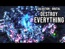 StarCraft 2 LotV - Salvation - Destroy EVERYTHING (Brutal)