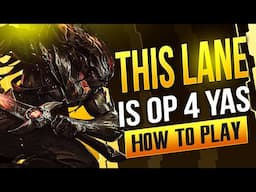 This Lane is LEGIT OP for Yasuo! (Learn how to play it for LP!)