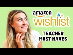 Teacher Amazon PRIME DAY Must Haves - I Bet You Haven't Thought of These!