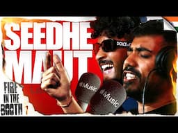 Seedhe Maut - Fire in the Booth 🇮🇳🇬🇧