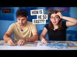 Learning ALL of Alejandro’s speed puzzling secrets 😳