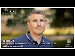 UppTalk: Minskad antibiotikaresistens med hjälp av mikrofluidik, optik och matematik