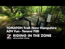 Tomato Trail -New Hampshire - Tenere 700