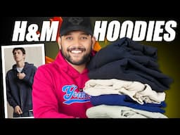 5 Best H&M Hoodie Haul for Men 2024 🔥 Is H&M Winter Hoodies Worth it? Review 2024 | ONE CHANCE