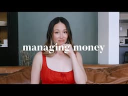 How I Manage My Money | Income, Savings, Retirement for self employed