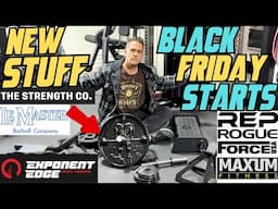 Black Friday Early Deals and New Equipment Haul