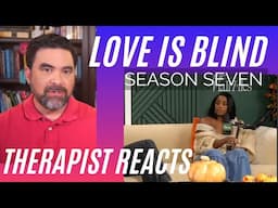 Love Is Blind S7 #80 - (Tyler's Lies Chapter 1) - Therapist Reacts (Intro)