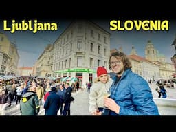 Ljubljana Slovenia Vlog 🇸🇮 Wine Festival Saint Martin