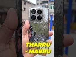 Xiaomi 15 Pro "Liquid Silver" Edition - Simple Unboxing #shorts (Tamil | தமிழ்)