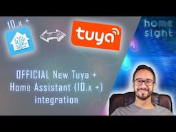 How to setup OFFICIAL Home Assistant (2021.10 +) Tuya Integration - 2021